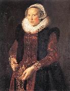 HALS, Frans Portrait of a Woman  6475 oil painting reproduction